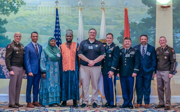 Army National Guard Honors Secretary of Defense Freedom Award Recipients