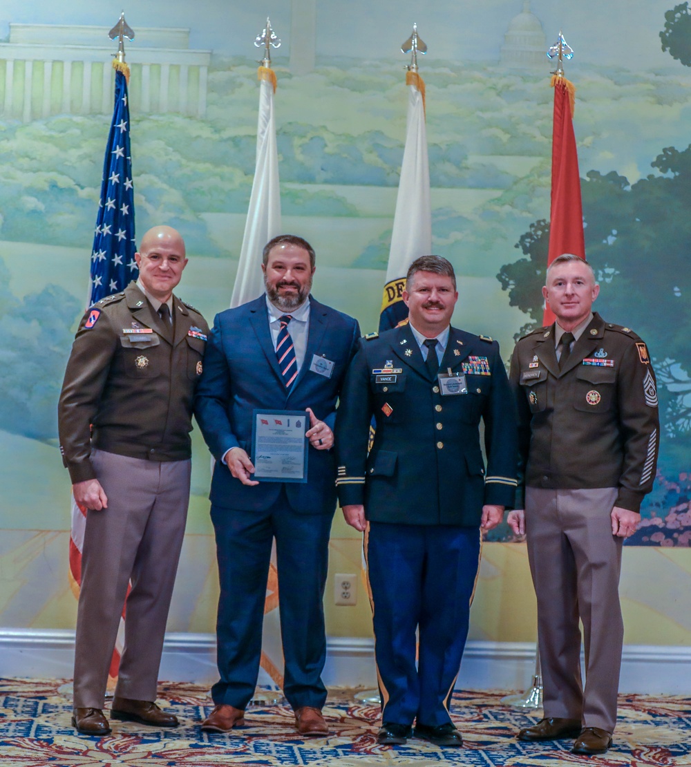 The 2024 Secretary of Defense Freedom Award