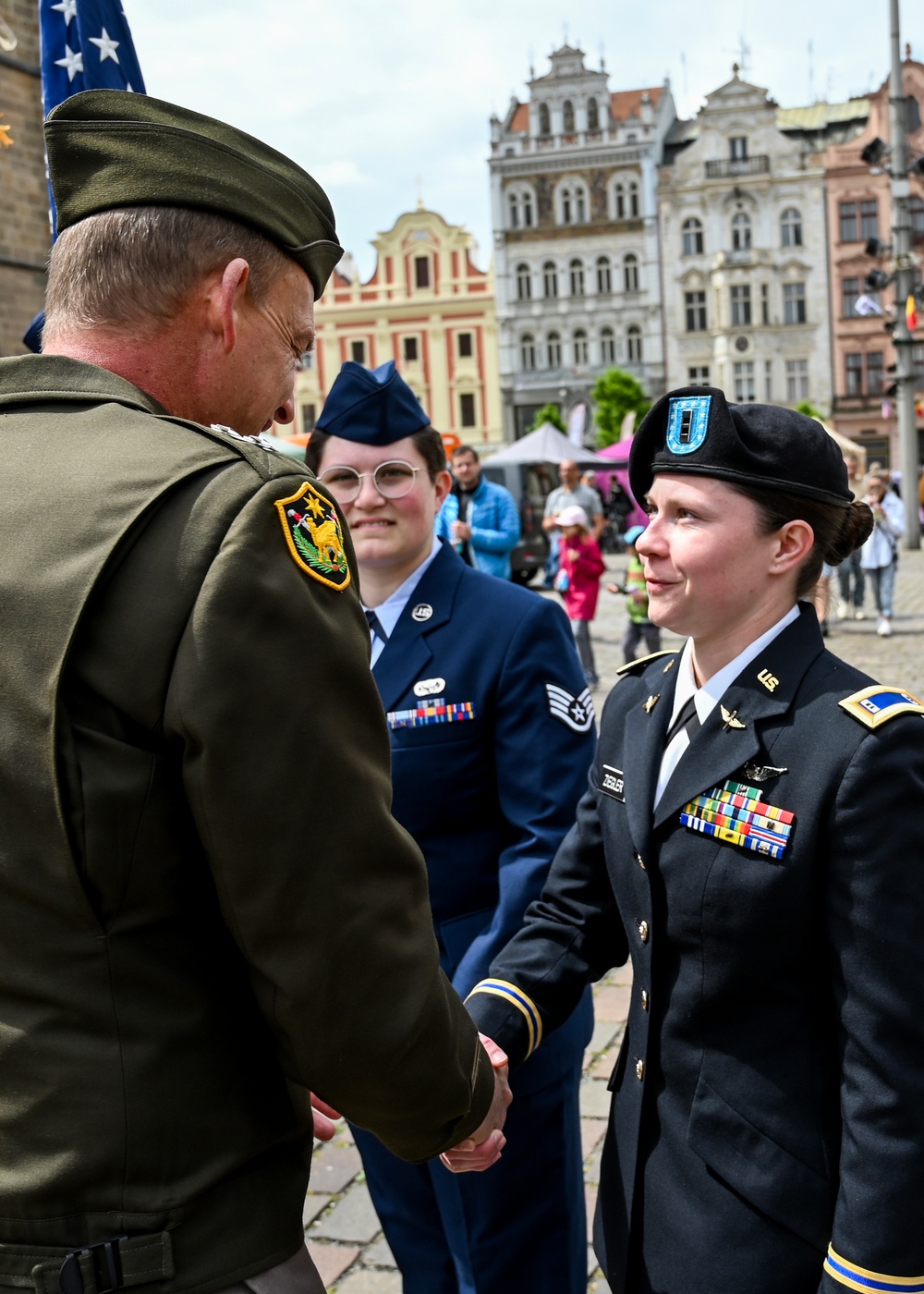 Nebraska National Guard participates in the 80th Anniversary of the liberation of Pilsen Freedom Festival