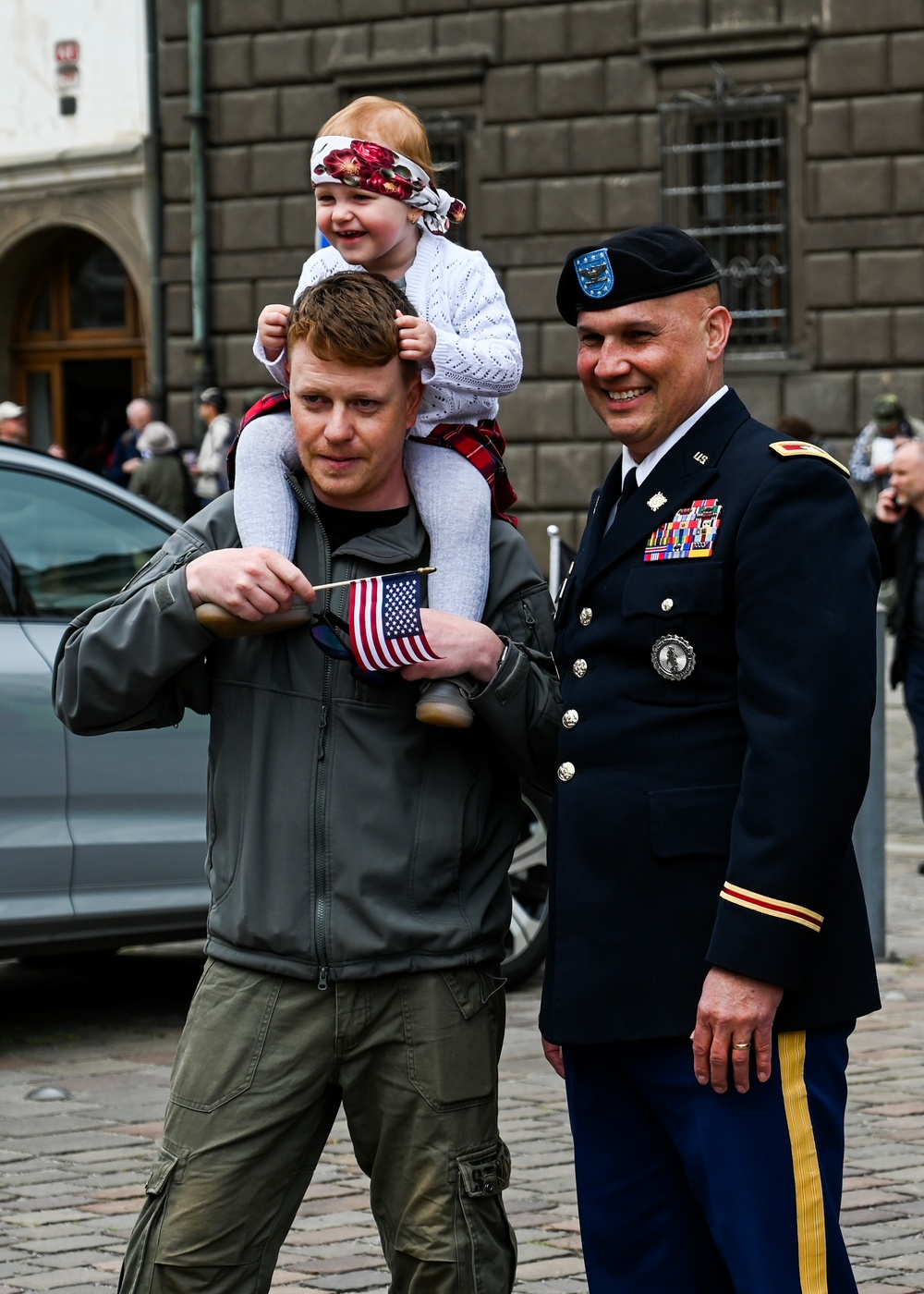 Nebraska National Guard participates in the 80th Anniversary of the liberation of Pilsen Freedom Festival