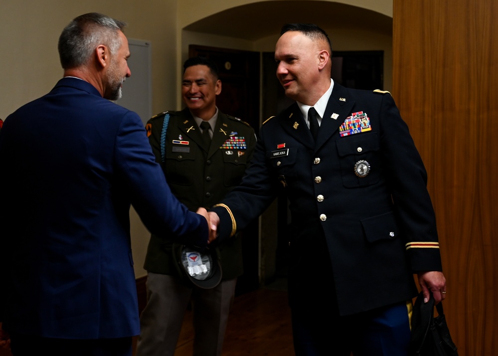 Nebraska National Guard participates in the 80th Anniversary of the liberation of Pilsen Freedom Festival
