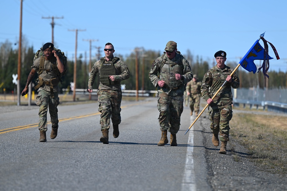 Eielson Police Week 2025: Memorial Ruck