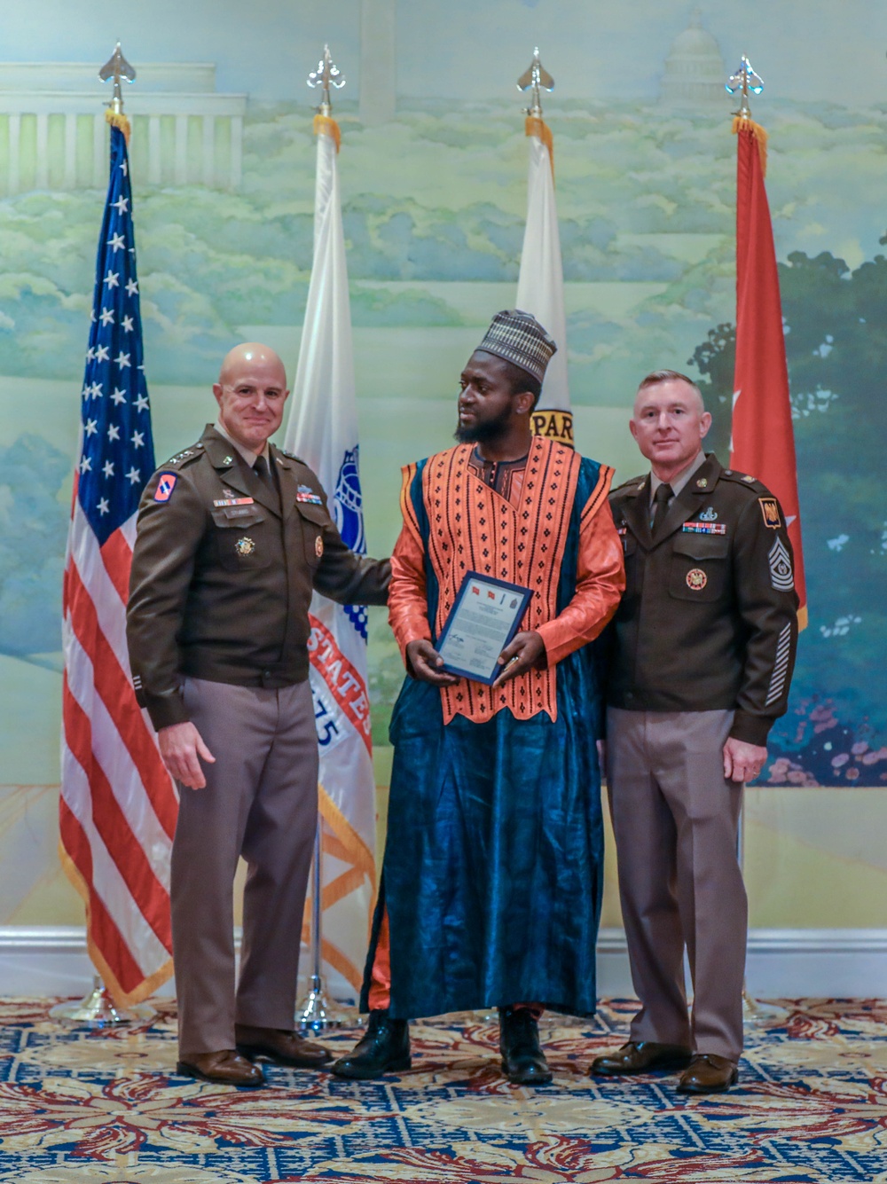 The 2024 Secretary of Defense Freedom Award