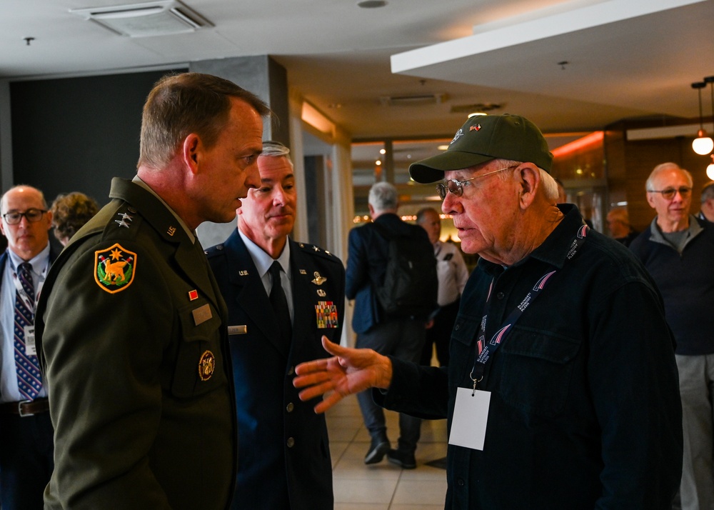 Nebraska National Guard participates in the 80th Anniversary of the liberation of Pilsen Freedom Festival