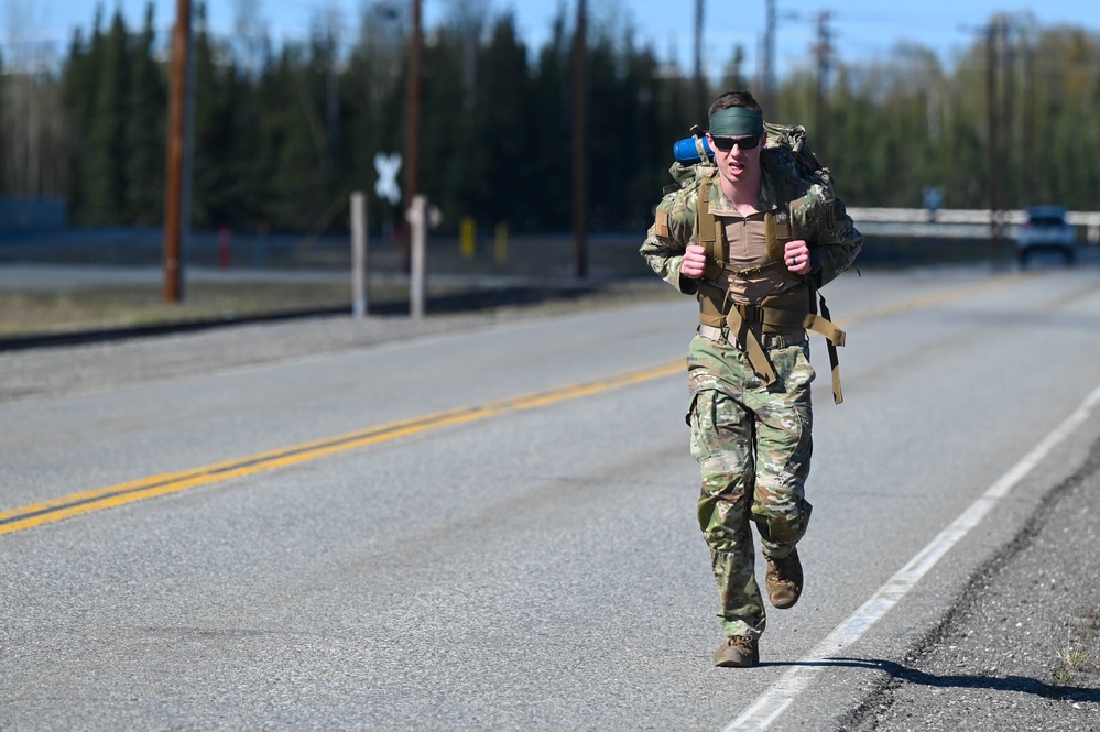 Eielson Police Week 2025: Memorial Ruck