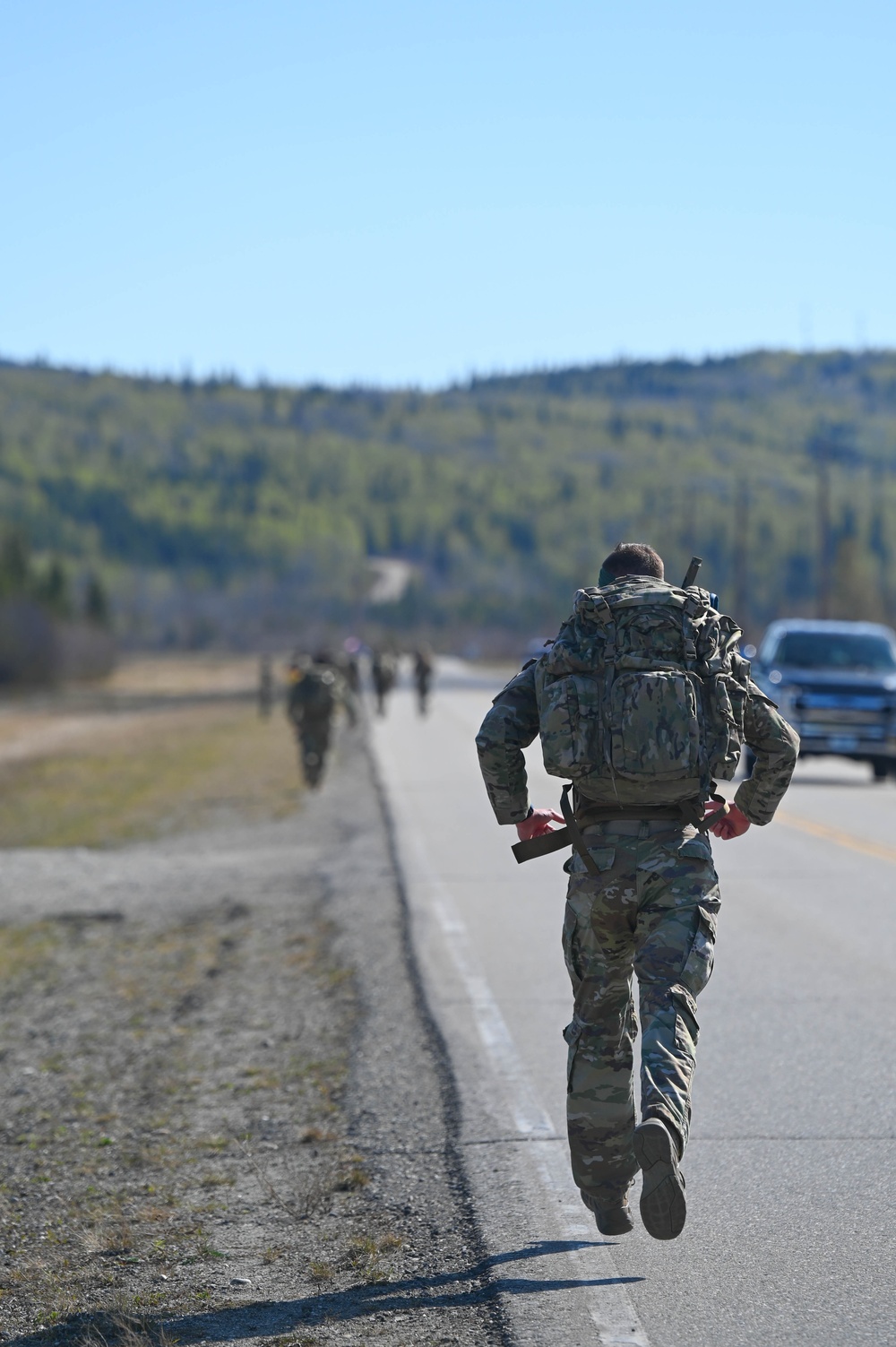 Eielson Police Week 2025: Memorial Ruck