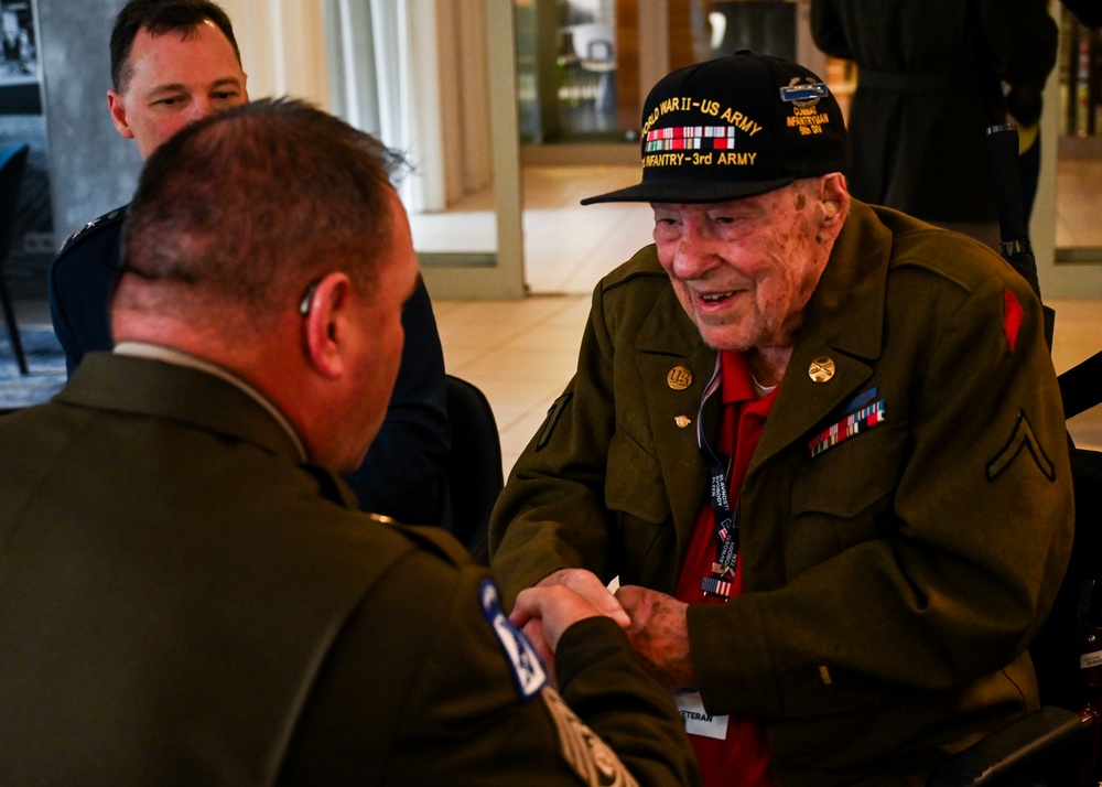 Nebraska National Guard participates in the 80th Anniversary of the liberation of Pilsen Freedom Festival