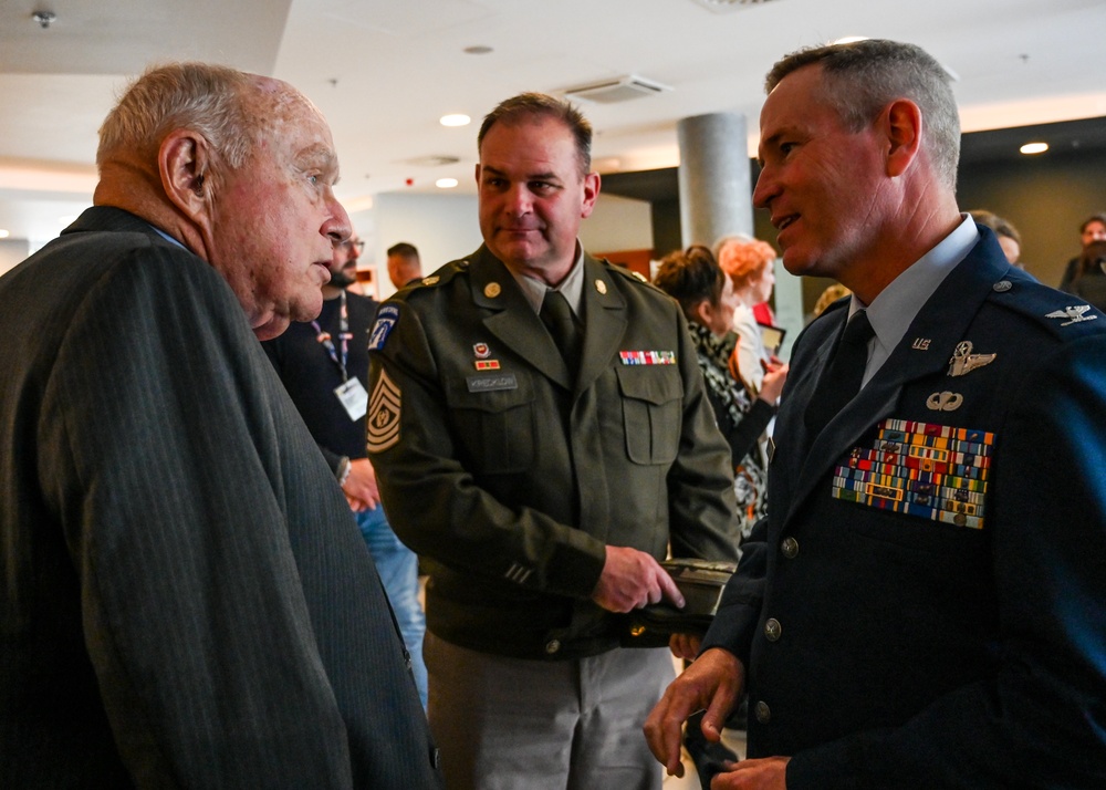 Nebraska National Guard participates in the 80th Anniversary of the liberation of Pilsen Freedom Festival