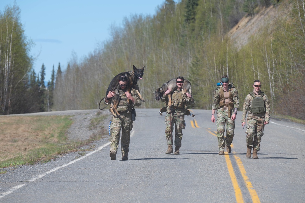 Eielson Police Week 2025: Memorial Ruck