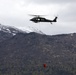 Alaska Army National Guard aviators hone fire suppression skills
