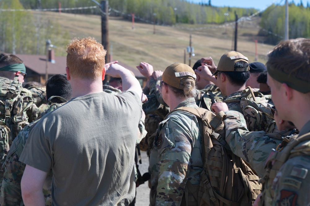 Eielson Police Week 2025: Memorial Ruck
