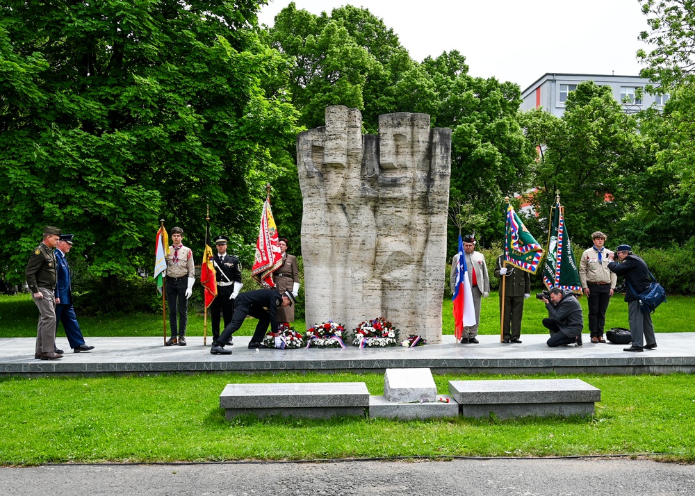 Nebraska National Guard participates in the 80th Anniversary of the liberation of Pilsen Freedom Festival