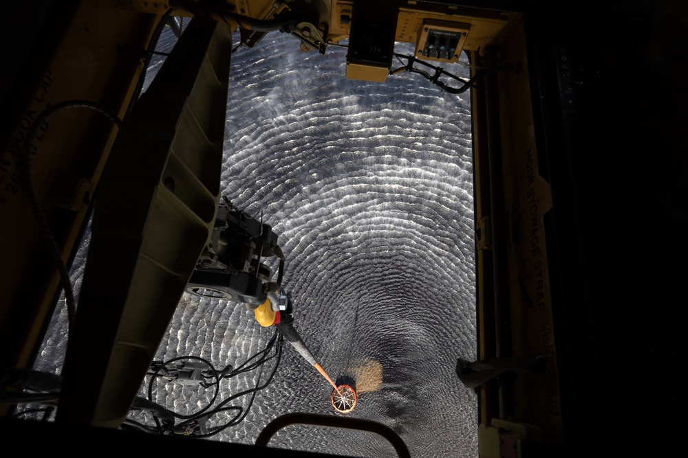 Alaska Army National Guard aviators hone fire suppression skills
