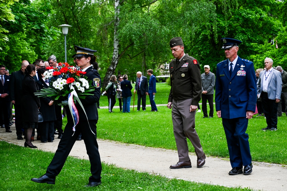 Nebraska National Guard participates in the 80th Anniversary of the liberation of Pilsen Freedom Festival