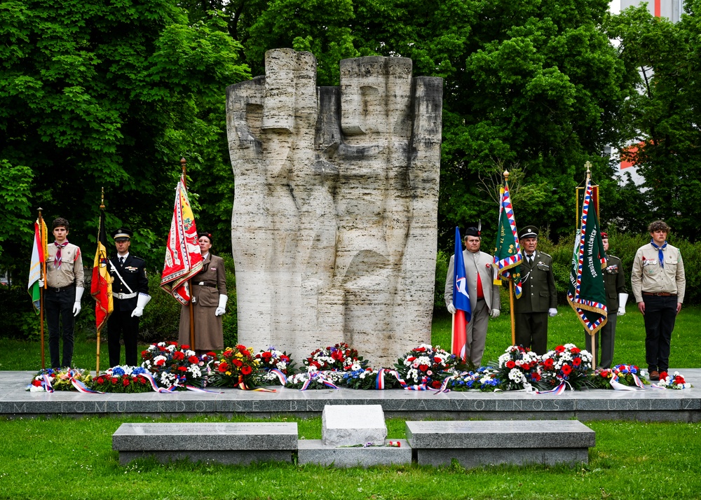 Nebraska National Guard participates in the 80th Anniversary of the liberation of Pilsen Freedom Festival
