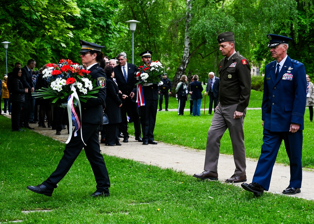 Nebraska National Guard participates in the 80th Anniversary of the liberation of Pilsen Freedom Festival