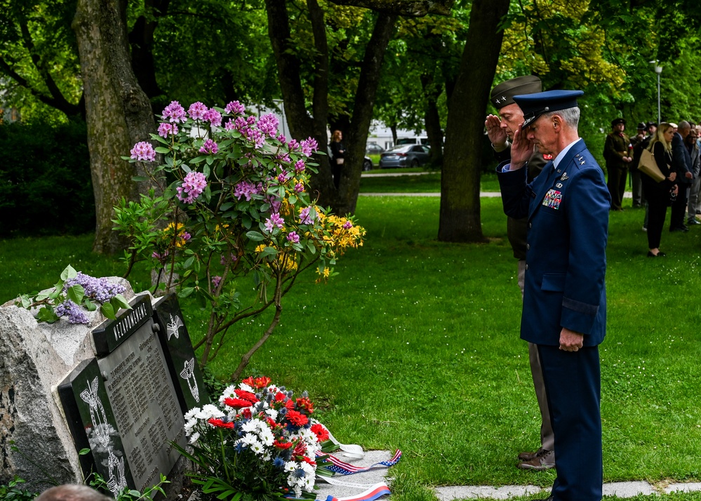 Nebraska National Guard participates in the 80th Anniversary of the liberation of Pilsen Freedom Festival