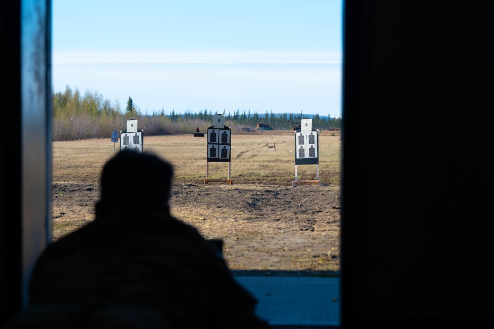 Eielson Police Week 2025: Shooting Competition