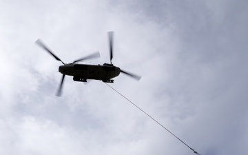 Alaska Army National Guard aviators hone fire suppression skills