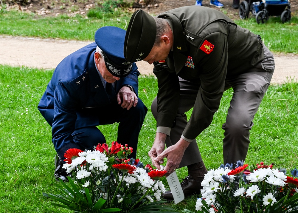 Nebraska National Guard participates in the 80th Anniversary of the liberation of Pilsen Freedom Festival