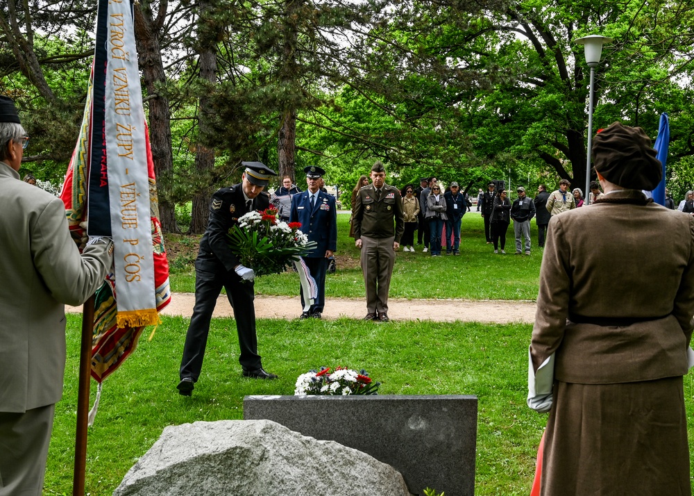Nebraska National Guard participates in the 80th Anniversary of the liberation of Pilsen Freedom Festival