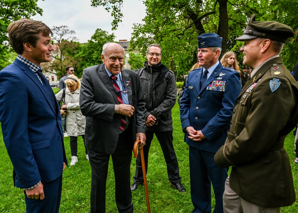 Nebraska National Guard participates in the 80th Anniversary of the liberation of Pilsen Freedom Festival