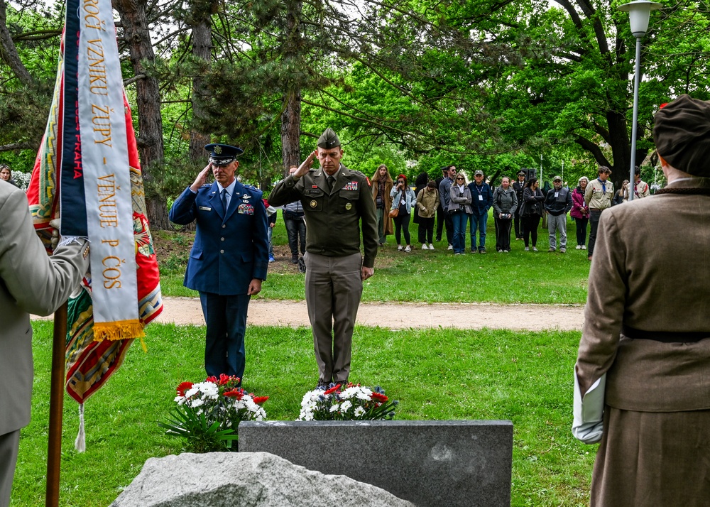 Nebraska National Guard participates in the 80th Anniversary of the liberation of Pilsen Freedom Festival
