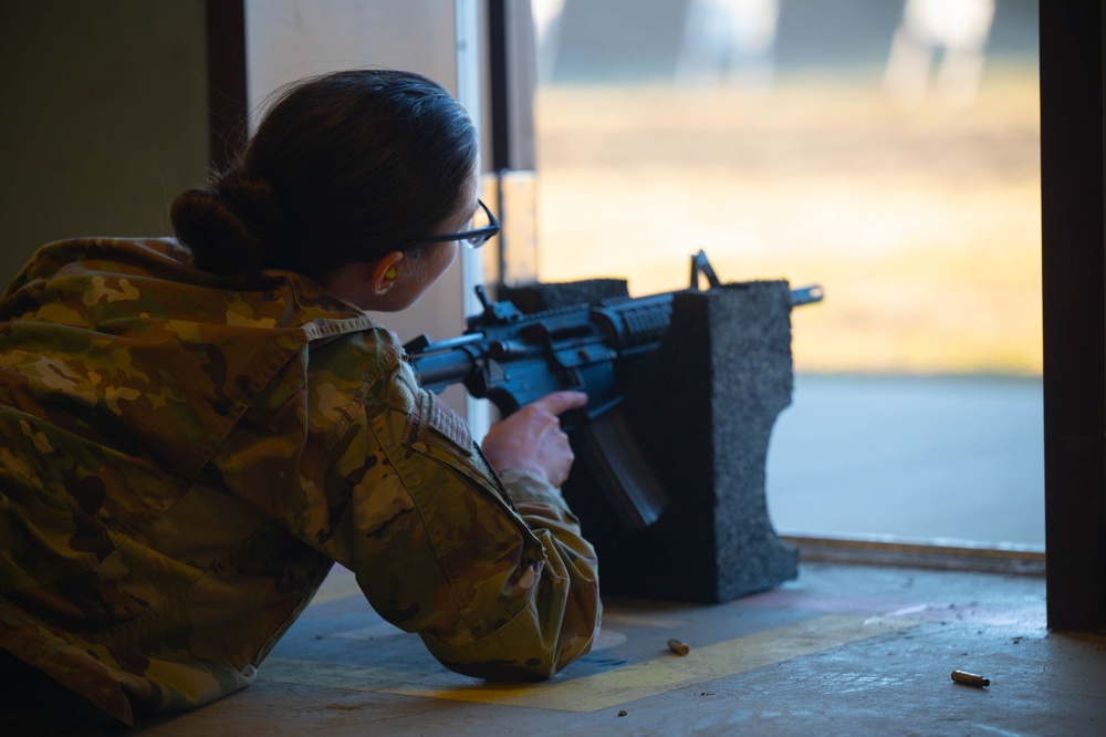 Eielson Police Week 2025: Shooting Competition