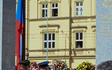 Nebraska National Guard participates in the 80th Anniversary of the liberation of Pilsen Freedom Festival