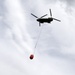 Alaska Army National Guard aviators hone fire suppression skills