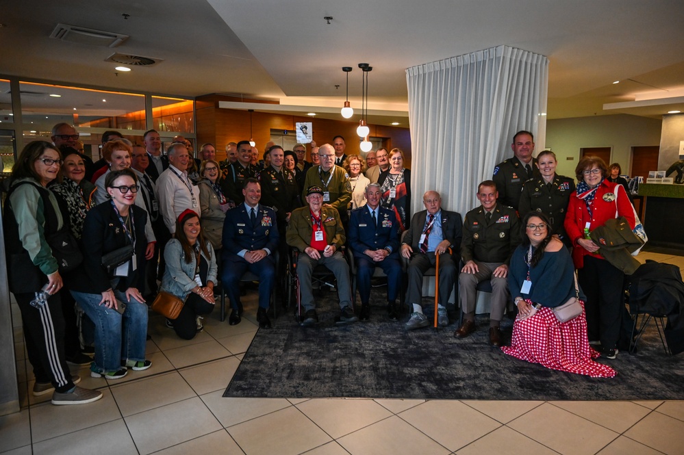Nebraska National Guard participates in the 80th Anniversary of the liberation of Pilsen Freedom Festival