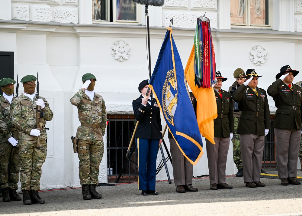 Nebraska National Guard participates in the 80th Anniversary of the liberation of Pilsen Freedom Festival