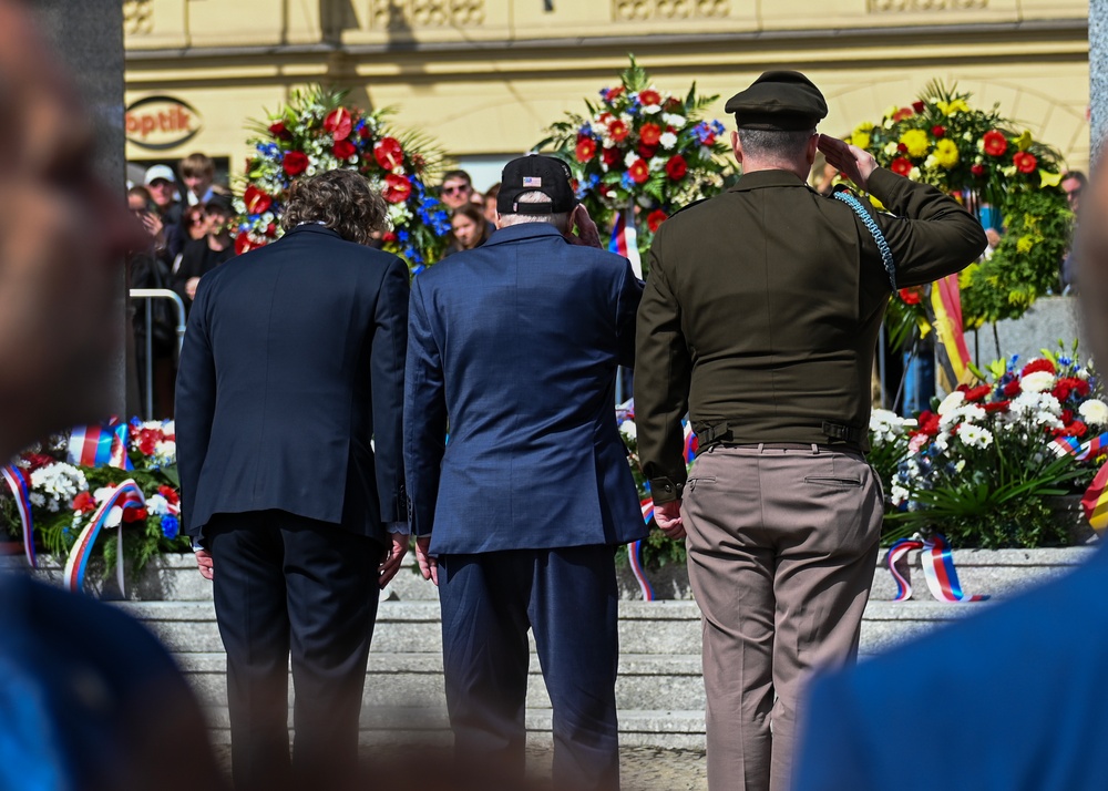 Nebraska National Guard participates in the 80th Anniversary of the liberation of Pilsen Freedom Festival