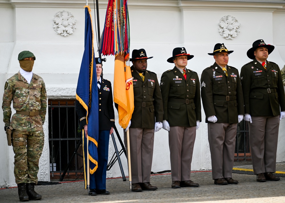 Nebraska National Guard participates in the 80th Anniversary of the liberation of Pilsen Freedom Festival