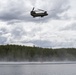 Alaska Army National Guard aviators hone fire suppression skills