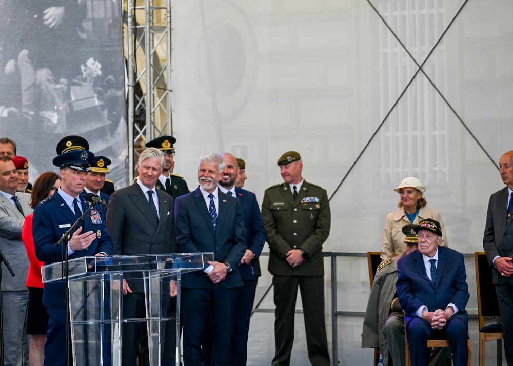 Nebraska National Guard participates in the 80th Anniversary of the liberation of Pilsen Freedom Festival