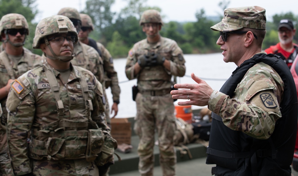 125th MRBC participates in Vigilant Guard 2025