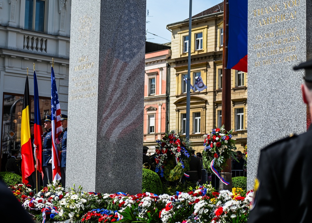 Nebraska National Guard participates in the 80th Anniversary of the liberation of Pilsen Freedom Festival