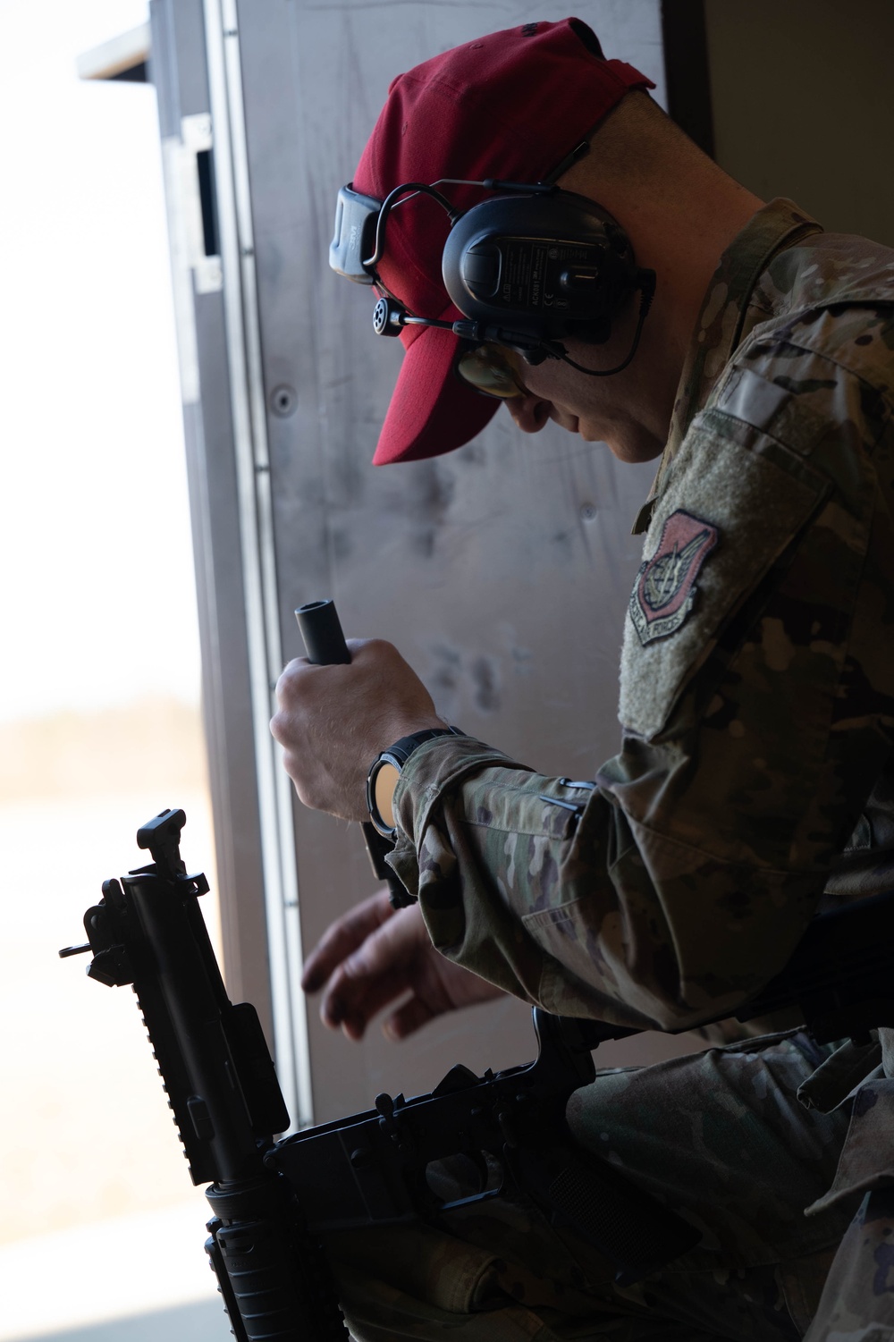 Eielson Police Week 2025: Shooting Competition