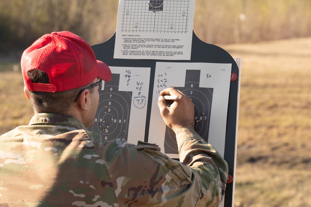 Eielson Police Week 2025: Shooting Competition