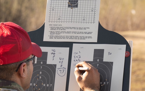 Eielson Police Week 2025: Shooting Competition