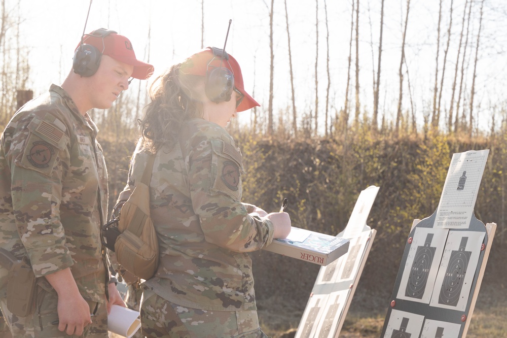 Eielson Police Week 2025: Shooting Competition