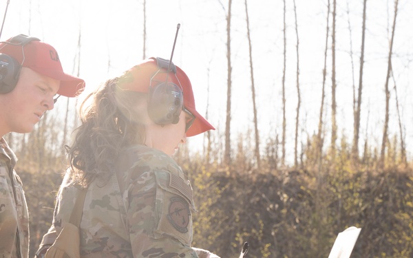 Eielson Police Week 2025: Shooting Competition