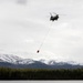 Alaska Army National Guard aviators hone fire suppression skills