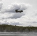 Alaska Army National Guard aviators hone fire suppression skills