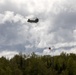 Alaska Army National Guard aviators hone fire suppression skills