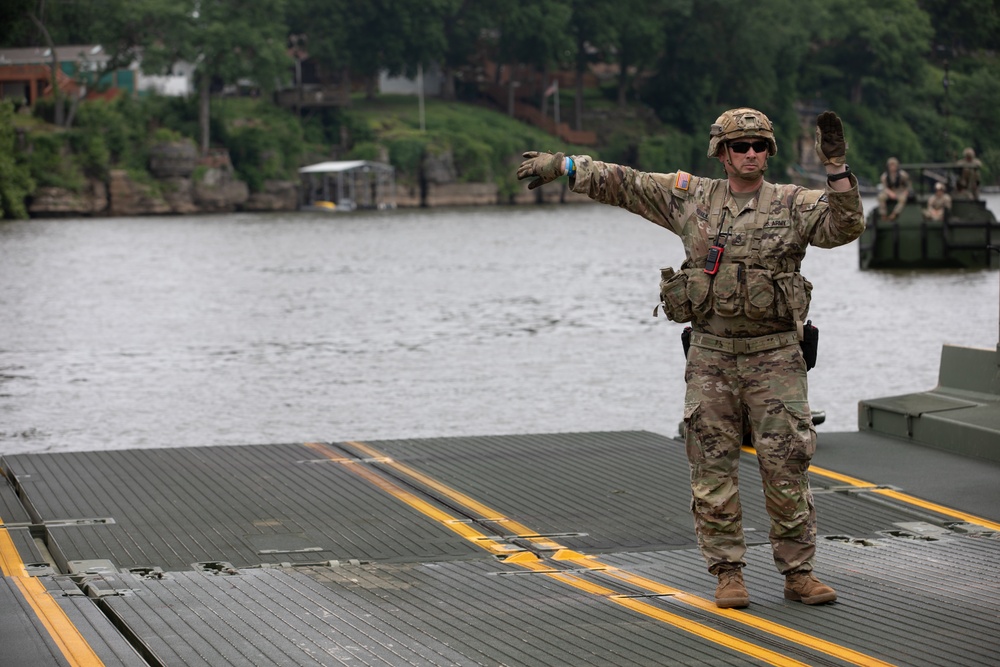 125th MRBC participates in Vigilant Guard 2025