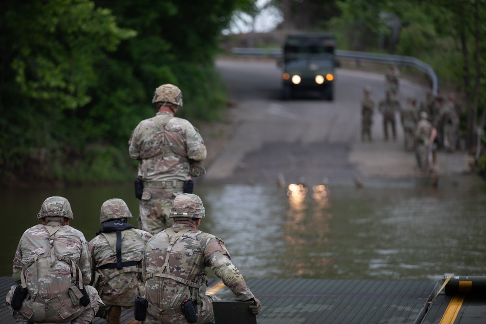 125th MRBC participates in Vigilant Guard 2025
