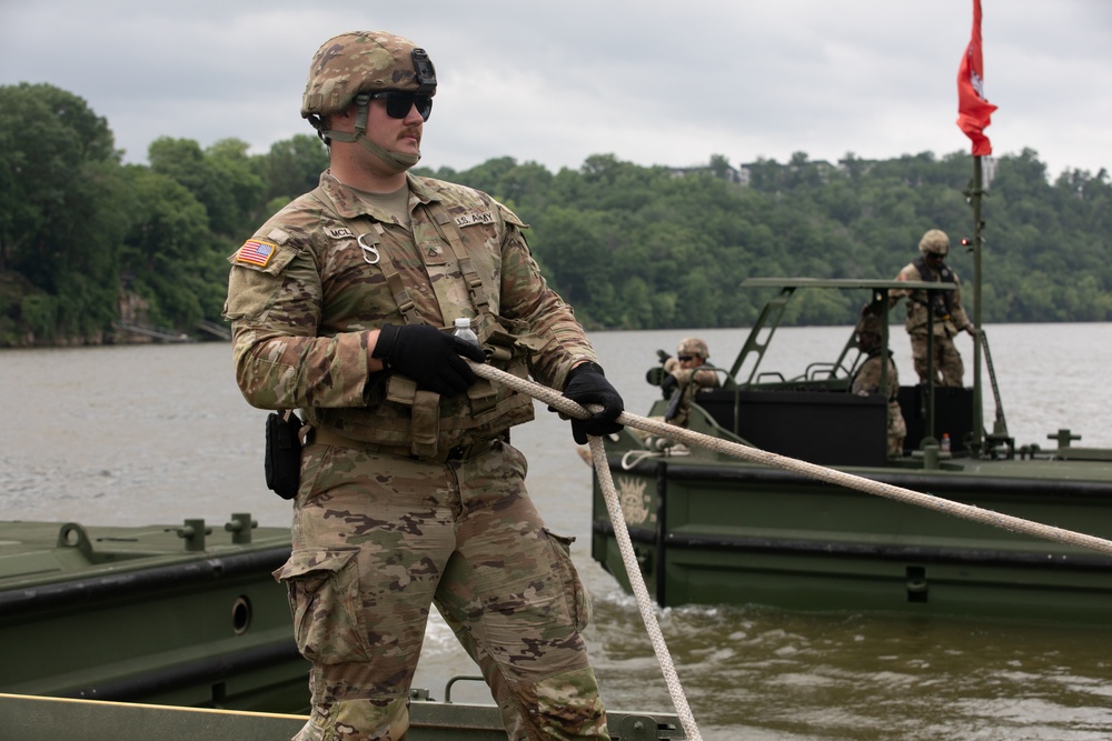 125th MRBC participates in Vigilant Guard 2025