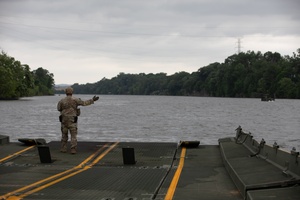 74th MRBC Conducts Bridge Movement/Drop Training